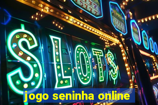 jogo seninha online